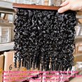 thumbnail image 2 of Hair Bundles YMS 3C4A, pelo birmano rizado 100% humano, 55 cm, 2 of 7
