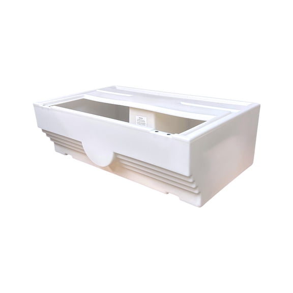 Horizon Manufacturing Premium Series 37" Pontoon Base White 3010-AA