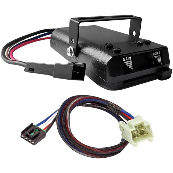Rizz-Man Manufacturing 8507111 Timed Electric Brake Controller with Wiring Harness, Compatible with KIA Borrego