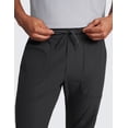 thumbnail image 4 of CRZ YOGA All Day Comfy Golf Joggers for Men 32" Quick Dry Lightweight Work Casual Pants with Pockets, 4 of 5
