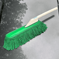 thumbnail image 2 of The Original California Car Duster Plastic Handle with Cases - Green (Pack of 2), 2 of 2