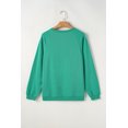 thumbnail image 5 of Ushdele Soft Mint Green Hoodie - Long Sleeve Casual Pullover, 5 of 8
