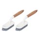 thumbnail image 1 of 2 cepillos de limpieza para el hogar, para bañera y baño (blancos), 1 of 7