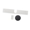 thumbnail image 4 of CoudarTitie Faucet Mat for Kitchen Sink Guard Fast Drying Diatomite Drain Pad Water Catcher White 60x10cm, 4 of 9