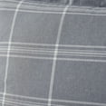 thumbnail image 5 of Sweet Home Collection 7-Piece Gray Chambray Weave Comforter Set, King, 5 of 6