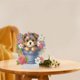 thumbnail image 4 of Perro con Adornos diamantes Likrtyny 22*24 cm, 4 of 9
