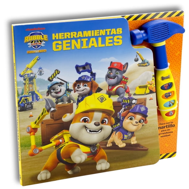Nickelodeon: Rubble y Equipo - Herramientas Geniales - Usa el Martillo para Producir Sonidos