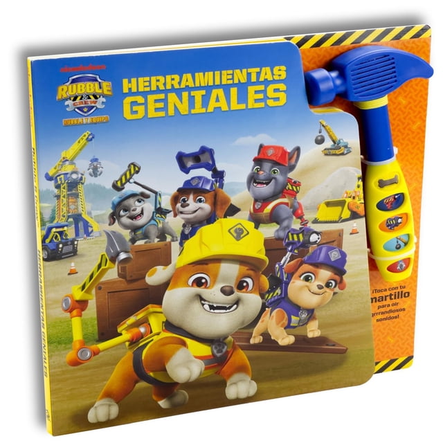 Nickelodeon: Rubble y Equipo - Herramientas Geniales - Usa el Martillo para Producir Sonidos