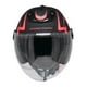 thumbnail image 5 of Casco para moto Vento VenTec talla L certificado bluetooth rojo, 5 of 10