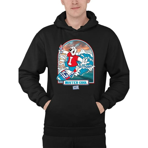 ICEE Surfing Wave Vibes - Cool Graphic Design Men's Hoodie