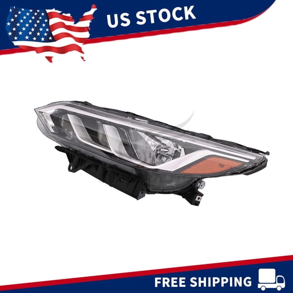 Halogen Headlight Assembly Fits For Nissan Sentra 2020-2022 Driver Left Side