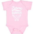 thumbnail image 3 of Inktastic Surfing Future Surfer Boys or Girls Baby Bodysuit, 3 of 5