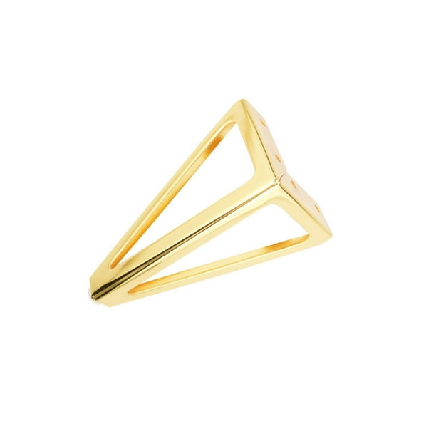 Toystoory Patas triangulares para muebles, impermeables, para sala de estar, sillas, gabinete, pies de mesa, hogar, Hotel, oficina, patas, accesorios de Almacenamiento y organización del hogar Oro Toystoory HA067356-03