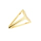 thumbnail image 1 of Toystoory Patas triangulares para muebles, impermeables, para sala de estar, sillas, gabinete, pies de mesa, hogar, Hotel, oficina, patas, accesorios de Almacenamiento y organización del hogar Oro Toystoory HA067356-03, 1 of 6