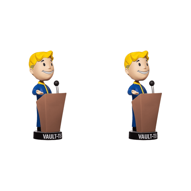 Para Fallout 4 Vault Boy Bobblehead Gaming Anime Figuras Modelo Coleccionable (G)