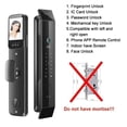 thumbnail image 2 of 3D Face Recognition Smart Lock Contactless Door Opening Automatic Smart Lock With Camera WiFi Video Doorbell APP Control ,Integrated Smart Home, 2 of 5