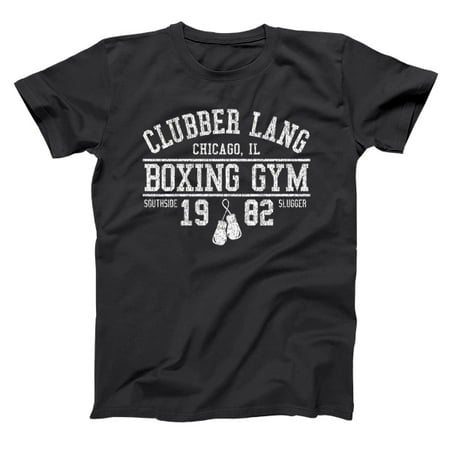 Clubber Lang Boxing Gym Small Black Basic Men's (Best Boxing Day Clothing Sales)