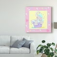 thumbnail image 3 of Trademark Fine Art 'Baby Elephant Bath III' Canvas Art by Jade Reynolds, 3 of 4