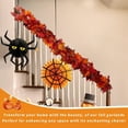 thumbnail image 6 of Fall Decor - Fall Garland Simulated Maple Leaf Vines Leaves Halloween Thanksgiving Festival Decoration Room Living Room Scene Layout Simulated Vines for Halloween Party Supplies, 6 of 6