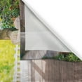 thumbnail image 3 of Ambesonne Forest Kitchen Curtains, Nature Boardwalk Archway, 55"x39", Beige Green Brown, 3 of 3