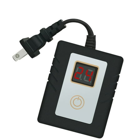 Intelligent Digital Outlet Timer For Daily Automation Christmas Tree Fan Control 1 to 24 Hour Adjustable Easy Setting