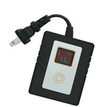 Intelligent Digital Outlet Timer For Daily Automation Christmas Tree Fan Control 1 to 24 Hour Adjustable Easy Setting