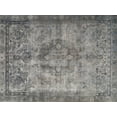 thumbnail image 1 of Ahgly Company Indoor Rectangle Traditional Dark Gray Persian Area Rugs, 2' x 5', 1 of 6