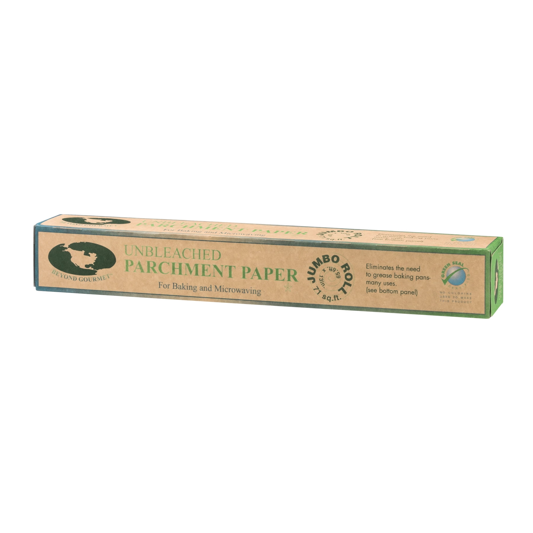  Beyond Gourmet Unbleached Non-Stick Parchment Paper,  71-Square-Feet: Home & Kitchen