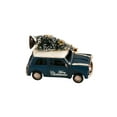 thumbnail image 5 of Handmade 1960s Mini Cooper Christmas Car Model Set of 2, 5 of 10