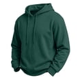 thumbnail image 5 of Men's Hoodie Non Positioning Camouflage Printed Pullover Casual Loose Long Sleeved Top Sweatshirts, 5 of 9