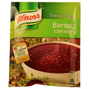Knorr Barszcz Czerwony Red Bosrcht Soup Mix (3-Pack)