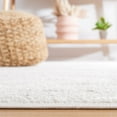 thumbnail image 4 of SAFAVIEH Alamo Olga Stripe Runner Rug, Taupe/Ivory, 2'2" x 8', 4 of 8