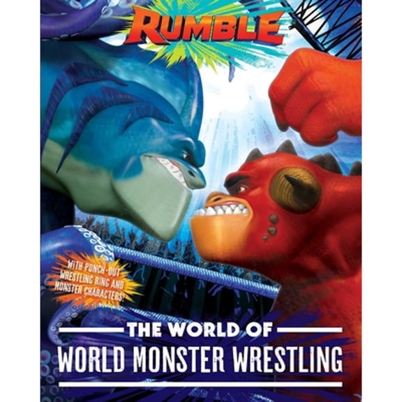 Pre-Owned The World of World Monster Wrestling (Paperback) by Maggie Testa