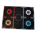 thumbnail image 1 of Standard Basketball Training Mat Non- Foot Practice Mat Dribble Control Auxiliary Footstep Mat 108, 1 of 5