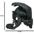 Ebros Whitechapel Manor Winged Servant Gargoyle ative Candle Holder