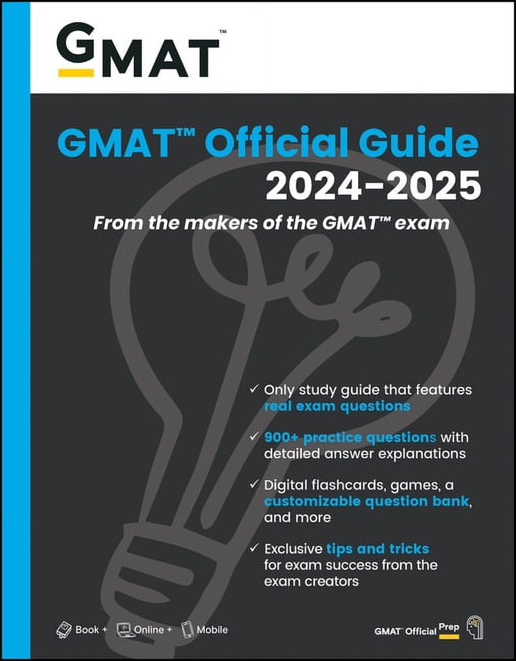 GMAT Official Guide 2024-2025 4冊セット GMAT Official Guide 2024-2025 Bundle: Books + Online