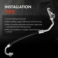 thumbnail image 5 of A-Premium A/C AC Discharge Hose Compatible with Acura ZDX 2010 2011 2012 2013 V6 3.7L Compressor to Condenser, 5 of 6