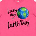 thumbnail image 4 of Inktastic Every Day is Earth Day Youth T-Shirt, 4 of 5