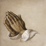 Praying Hands by Hulis Mavruk Giclee on Canvas