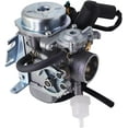 thumbnail image 3 of Carburetor 16100-KS4-759 Replacement for Helix CN250 Elite CH250 Carb with Intake Holder Boot, 3 of 7