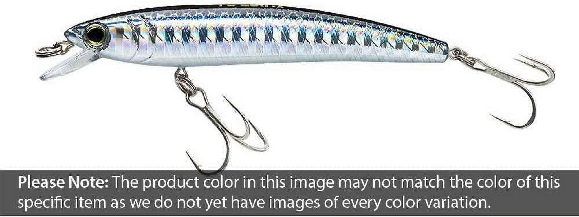 (2 pack) Yo-Zuri Pins Minnow (F), 50mm, 2", Hard Bait Lure