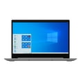 thumbnail image 6 of Lenovo IdeaPad 3 15ITL05 81X8 - Intel Core i3 - 1115G4 / up to 4.1 GHz - Win 11 Home - UHD Graphics - 8 GB RAM - 256 GB SSD NVMe - 15.6" TN touchscreen 1366 x 768 (HD) - Wi-Fi 6 - platinum gray, 6 of 19