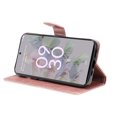 thumbnail image 3 of Compatible with Google Pixel 6A 5G Case Premium Leather Cover with Cash Card Slots Soft TPU Back Cover Magnetic Flip Leather Wallet Case - Pink, 3 of 5