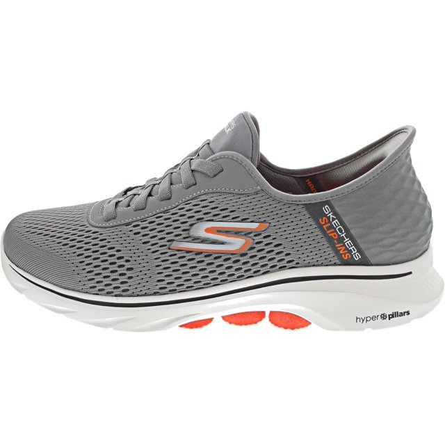 Zapatillas Skechers Go Walk 7 Free Hand 2 para Hombre Gris Talla 9