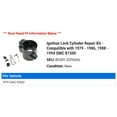 thumbnail image 2 of Ignition Lock Cylinder Repair Kit - Compatible with 1979 - 1986, 1988 - 1994 GMC K1500, 2 of 2