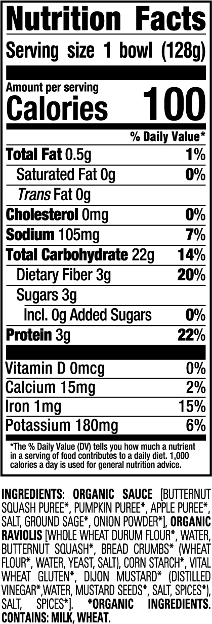 happy tot squash ravioli