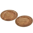 thumbnail image 4 of Fitz and Floyd Caleb Natural Charger Wood (Set of 2), 4 of 10