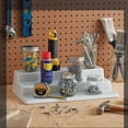 thumbnail image 3 of Copco Basics 15 Non-stick 3 Tier Cabinet Organizer Crystal, 3 of 5