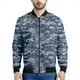thumbnail image 3 of Chaqueta con estampado 3D de camuflaje de mosaico para hombre, sudadera deportiva con gráfico de camuflaje, camisetas para niños, abrigos de bombardero con cremallera de calle de manga larga, 3 of 5