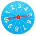 thumbnail image 2 of CIMAXIC Roue de Prix de Fête Jeu de Roue de Prix Roue de Chance Roue de Prix Bricolage Roue de Prix de Fortune Accessoire de Jeu,7.87"X7.87"X0.39 Pouces, 2 of 5